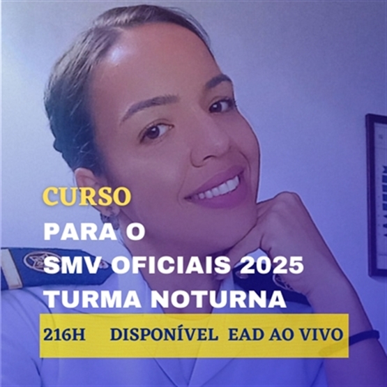 Curso Preparatório Noturno para o SMV (RM2) 2025_OFICIAIS