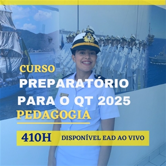 Curso Preparatório para o QT PEDAGOGIA - 2025