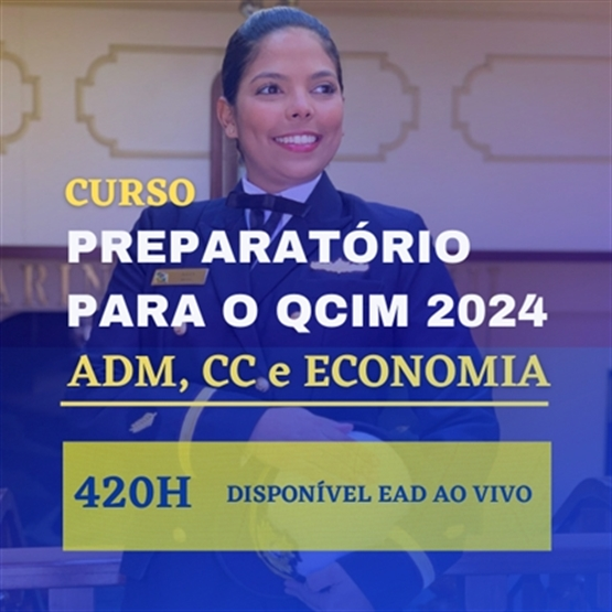 Curso Preparatório para o QC IM - 2024