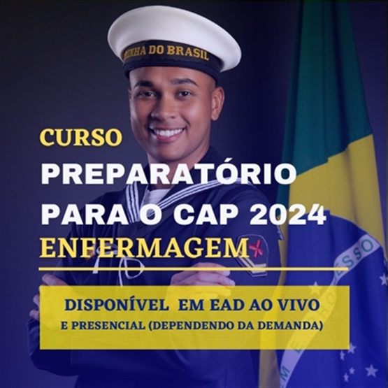 Curso Preparatório para o CAP - ENFERMAGEM 2024